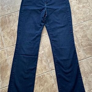 NYDJ Dark Blue Flare Jeans